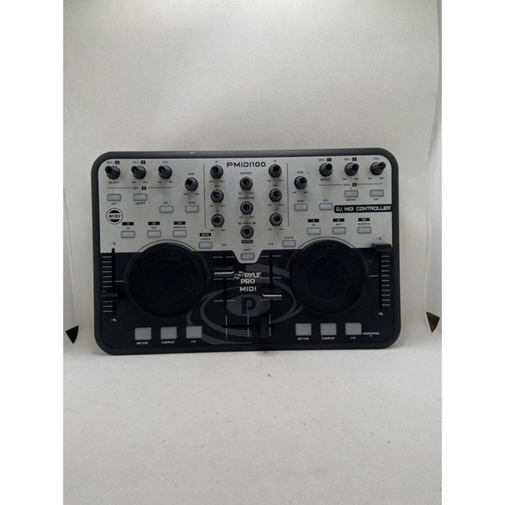 Pyle-Pro PMIDI100 Professional Digital MIDI Controller Untested